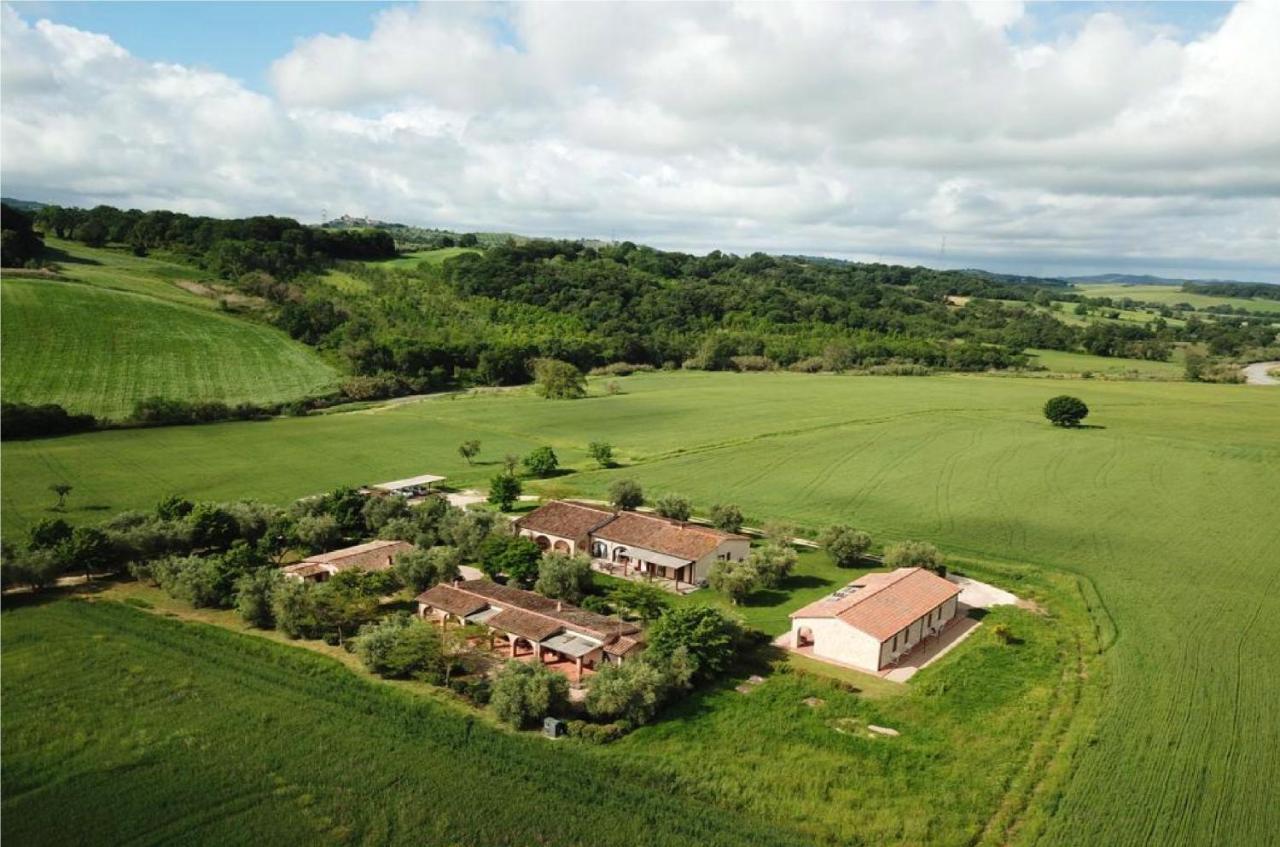 Bio Agriturismo Le Cascatelle Saturnia Luaran gambar