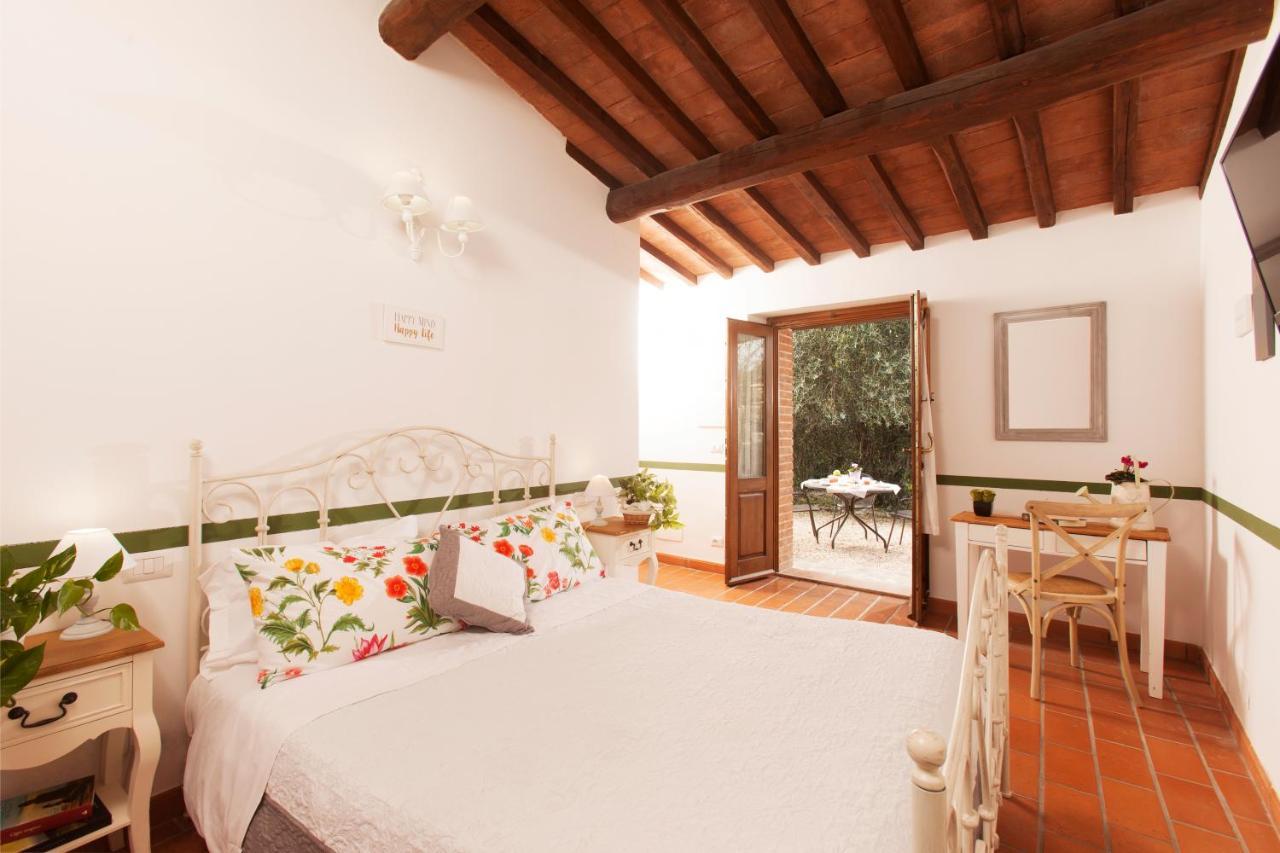 Bio Agriturismo Le Cascatelle Saturnia Luaran gambar