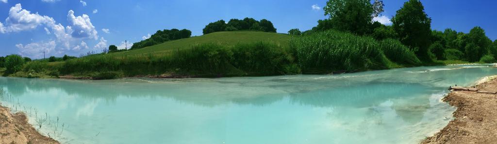 Bio Agriturismo Le Cascatelle Saturnia Luaran gambar