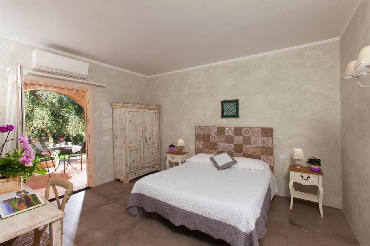 Bio Agriturismo Le Cascatelle Saturnia Luaran gambar